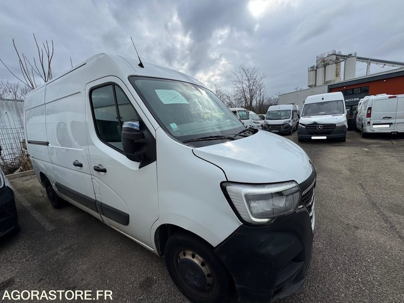 RENAULT MASTER 2.3 DCI 130CV 2021 - כלי רכב מסחרי עם לוח: תמונה 2 RENAULT MASTER 2.3 DCI 130CV 2021 - כלי רכב מסחרי עם לוח: תמונה 2