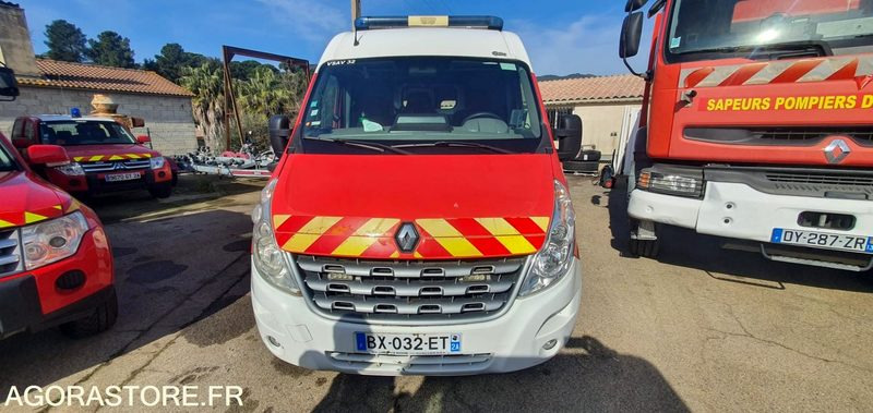 RENAULT MASTER 2.3 DCI TYPE AMBULANCE - 151128 km - 2011 - כלי רכב מסחרי עם לוח: תמונה 1 RENAULT MASTER 2.3 DCI TYPE AMBULANCE - 151128 km - 2011 - כלי רכב מסחרי עם לוח: תמונה 1
