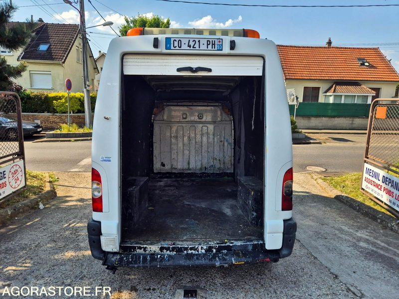 RENAULT MASTER 2.5 DCI 120 CV - 2008 - 182 425km - כלי רכב מסחרי עם לוח: תמונה 3 RENAULT MASTER 2.5 DCI 120 CV - 2008 - 182 425km - כלי רכב מסחרי עם לוח: תמונה 3