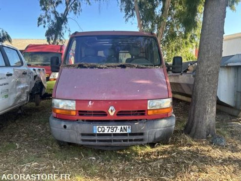 RENAULT MASTER - 2001 - 164907KM - CQ797AN - כלי רכב מסחרי עם לוח: תמונה 1 RENAULT MASTER - 2001 - 164907KM - CQ797AN - כלי רכב מסחרי עם לוח: תמונה 1
