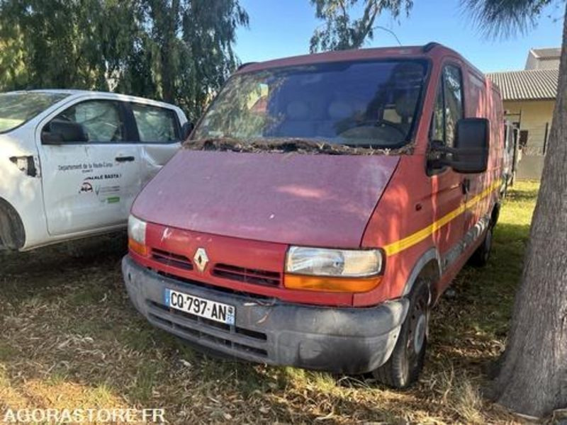 RENAULT MASTER - 2001 - 164907KM - CQ797AN - כלי רכב מסחרי עם לוח: תמונה 2 RENAULT MASTER - 2001 - 164907KM - CQ797AN - כלי רכב מסחרי עם לוח: תמונה 2