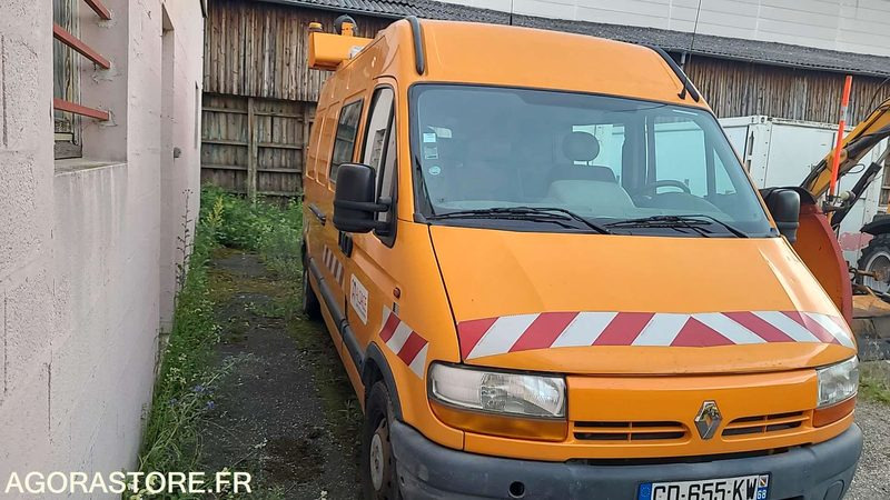 RENAULT MASTER - 2002 - 195884 KM - כלי רכב מסחרי עם לוח: תמונה 1 RENAULT MASTER - 2002 - 195884 KM - כלי רכב מסחרי עם לוח: תמונה 1