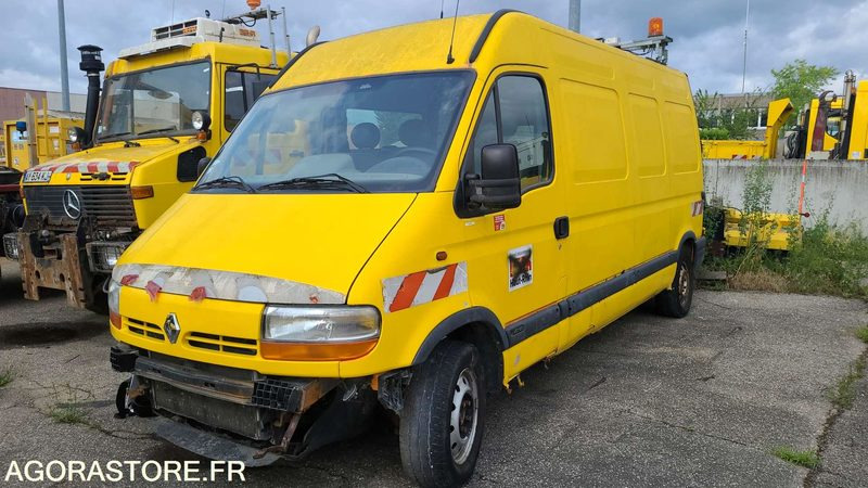 RENAULT MASTER - 2003 - כלי רכב מסחרי עם לוח: תמונה 1 RENAULT MASTER - 2003 - כלי רכב מסחרי עם לוח: תמונה 1