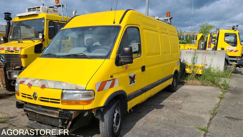 RENAULT MASTER - 2003 - כלי רכב מסחרי עם לוח: תמונה 2 RENAULT MASTER - 2003 - כלי רכב מסחרי עם לוח: תמונה 2