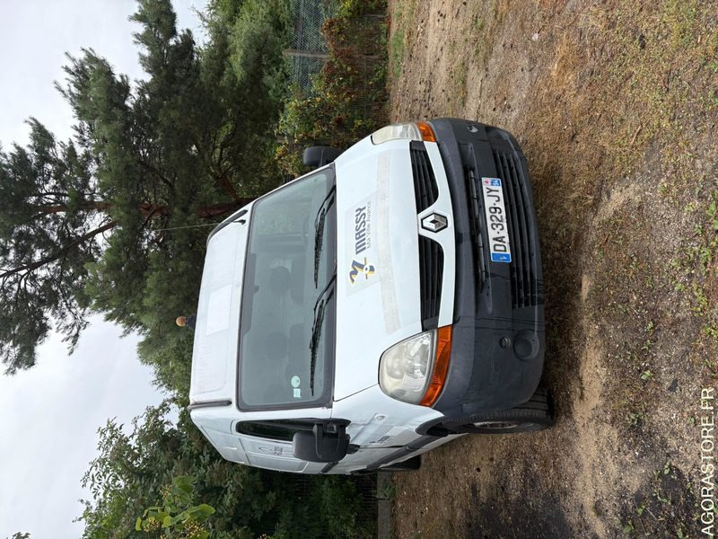 RENAULT MASTER - 2008 - 117876 KM - כלי רכב מסחרי עם לוח: תמונה 1 RENAULT MASTER - 2008 - 117876 KM - כלי רכב מסחרי עם לוח: תמונה 1
