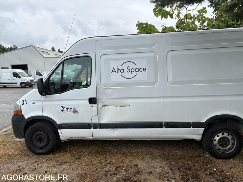 RENAULT MASTER - 2008 - 117876 KM - כלי רכב מסחרי עם לוח: תמונה 3 RENAULT MASTER - 2008 - 117876 KM - כלי רכב מסחרי עם לוח: תמונה 3