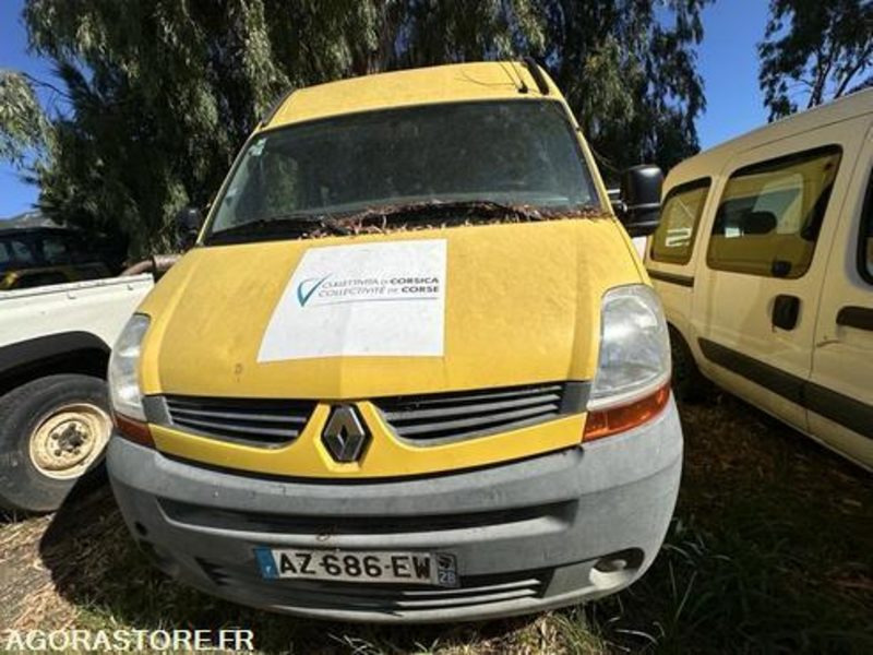 RENAULT MASTER - 2010 - 127475KM - AZ686EW - כלי רכב מסחרי עם לוח: תמונה 3 RENAULT MASTER - 2010 - 127475KM - AZ686EW - כלי רכב מסחרי עם לוח: תמונה 3