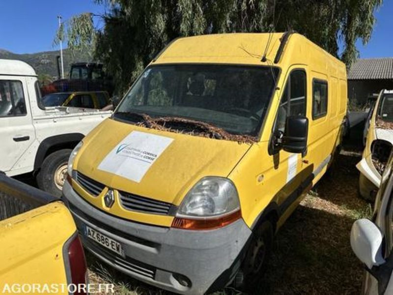 RENAULT MASTER - 2010 - 127475KM - AZ686EW - כלי רכב מסחרי עם לוח: תמונה 1 RENAULT MASTER - 2010 - 127475KM - AZ686EW - כלי רכב מסחרי עם לוח: תמונה 1