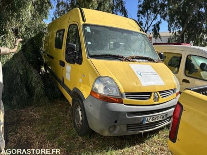 RENAULT MASTER - 2010 - 127475KM - AZ686EW - כלי רכב מסחרי עם לוח: תמונה 5 RENAULT MASTER - 2010 - 127475KM - AZ686EW - כלי רכב מסחרי עם לוח: תמונה 5