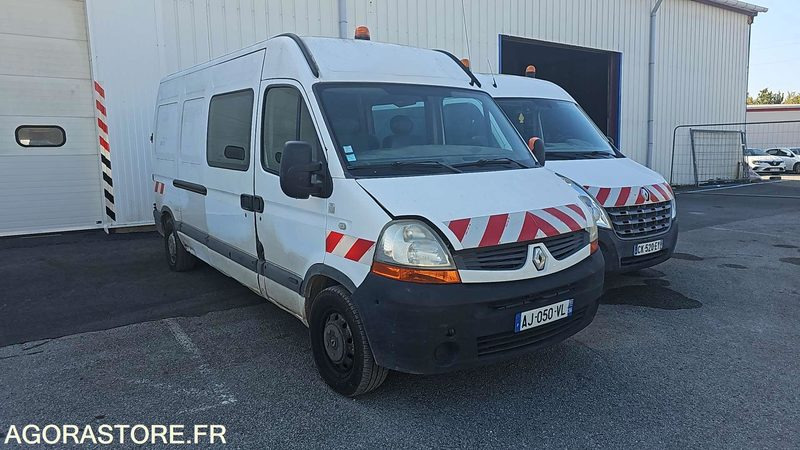 RENAULT MASTER - 2010 / 268452KM (AJ050VL) - כלי רכב מסחרי עם לוח: תמונה 1 RENAULT MASTER - 2010 / 268452KM (AJ050VL) - כלי רכב מסחרי עם לוח: תמונה 1