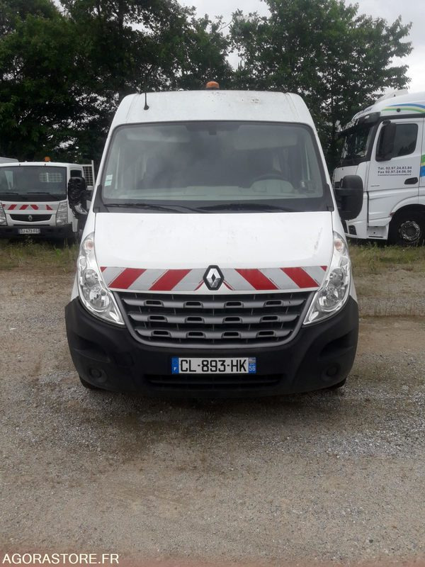 RENAULT MASTER - 2012 / 258376 KM (CL893HK) - כלי רכב מסחרי עם לוח: תמונה 1 RENAULT MASTER - 2012 / 258376 KM (CL893HK) - כלי רכב מסחרי עם לוח: תמונה 1