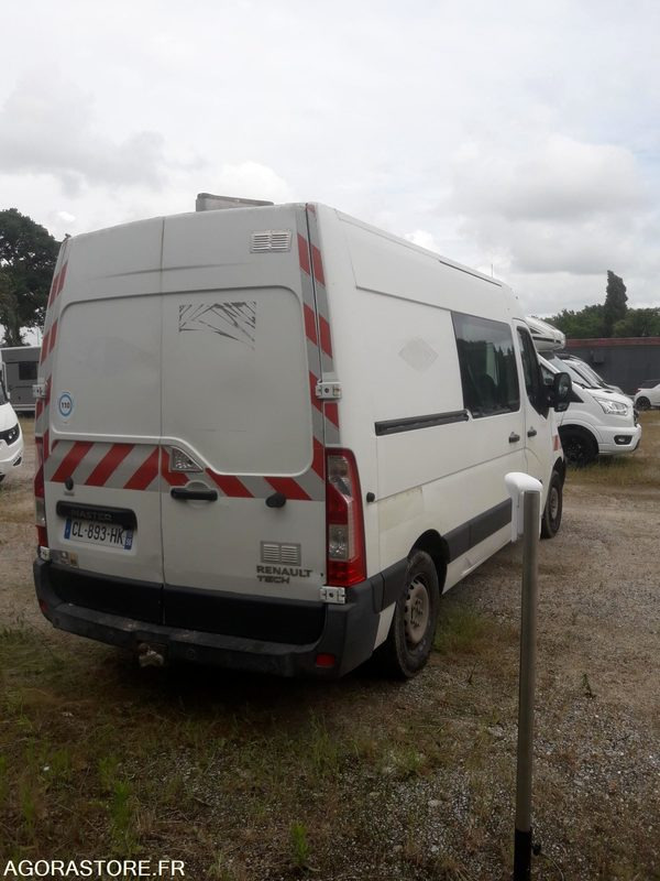 RENAULT MASTER - 2012 / 258376 KM (CL893HK) - כלי רכב מסחרי עם לוח: תמונה 5 RENAULT MASTER - 2012 / 258376 KM (CL893HK) - כלי רכב מסחרי עם לוח: תמונה 5