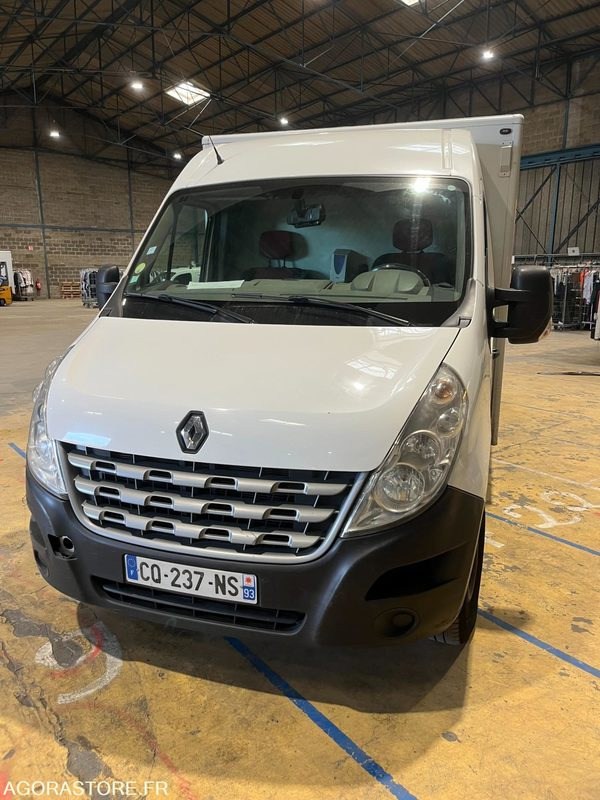 RENAULT MASTER - 2013 - 130914 Kms - כלי רכב מסחרי עם לוח: תמונה 1 RENAULT MASTER - 2013 - 130914 Kms - כלי רכב מסחרי עם לוח: תמונה 1