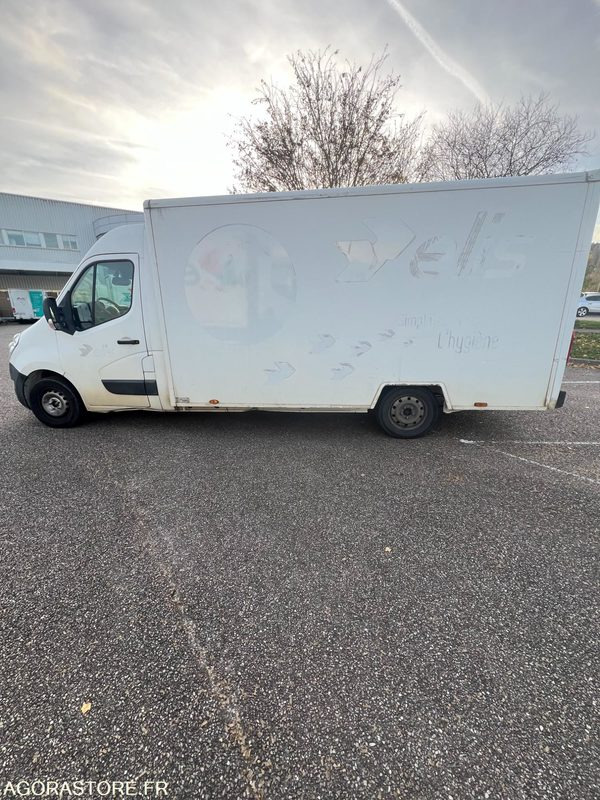 RENAULT MASTER - 2016 - 498227 Kms - כלי רכב מסחרי עם לוח: תמונה 2 RENAULT MASTER - 2016 - 498227 Kms - כלי רכב מסחרי עם לוח: תמונה 2