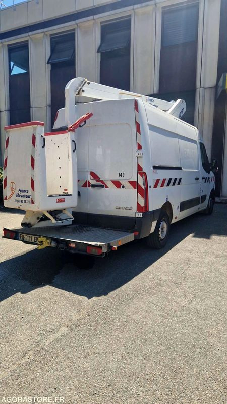 RENAULT MASTER - 2020 / 34375KM - כלי רכב מסחרי עם לוח: תמונה 4 RENAULT MASTER - 2020 / 34375KM - כלי רכב מסחרי עם לוח: תמונה 4