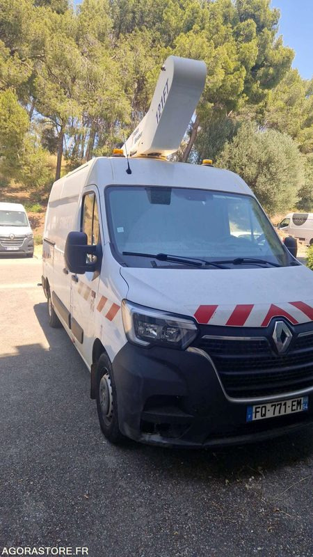 RENAULT MASTER - 2020 / 34375KM - כלי רכב מסחרי עם לוח: תמונה 1 RENAULT MASTER - 2020 / 34375KM - כלי רכב מסחרי עם לוח: תמונה 1