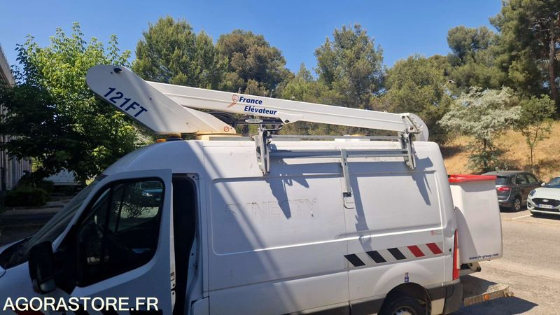 RENAULT MASTER - 2020 / 34375KM - כלי רכב מסחרי עם לוח: תמונה 3 RENAULT MASTER - 2020 / 34375KM - כלי רכב מסחרי עם לוח: תמונה 3