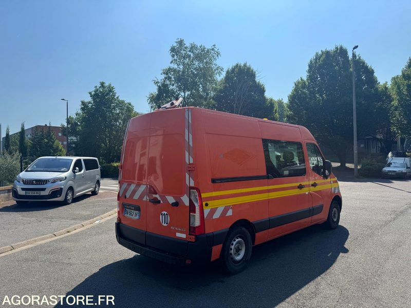RENAULT MASTER 7 PLACES 288 000 KM - כלי רכב מסחרי עם לוח: תמונה 5 RENAULT MASTER 7 PLACES 288 000 KM - כלי רכב מסחרי עם לוח: תמונה 5