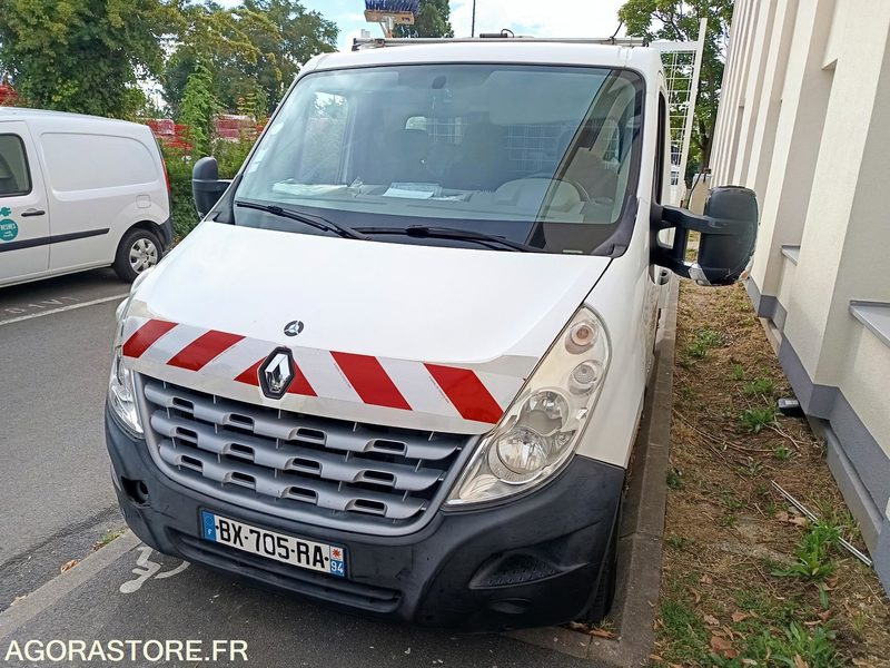 RENAULT MASTER BENNE 2.3 DCI - כלי רכב מסחרי מזהיר: תמונה 3 RENAULT MASTER BENNE 2.3 DCI - כלי רכב מסחרי מזהיר: תמונה 3