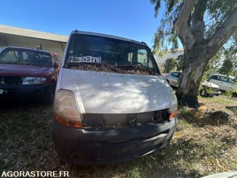 RENAULT MASTER BENNE - 2009 - 180000KM - AE749FC - כלי רכב מסחרי: תמונה 1 RENAULT MASTER BENNE - 2009 - 180000KM - AE749FC - כלי רכב מסחרי: תמונה 1