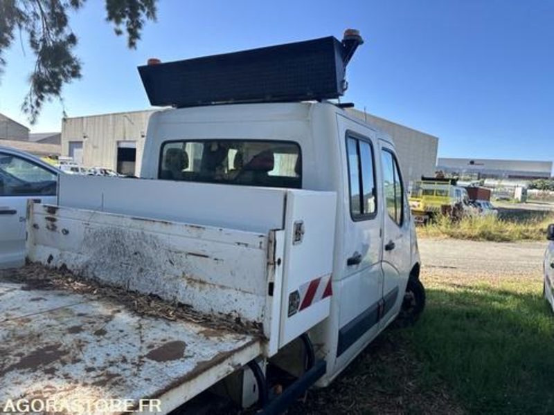 כלי רכב מסחרי עם לוח RENAULT MASTER BENNE - 2013 - 256792KM - CT398HT: תמונה 14
