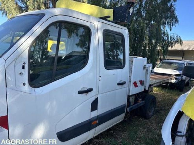 כלי רכב מסחרי עם לוח RENAULT MASTER BENNE - 2013 - 256792KM - CT398HT: תמונה 6