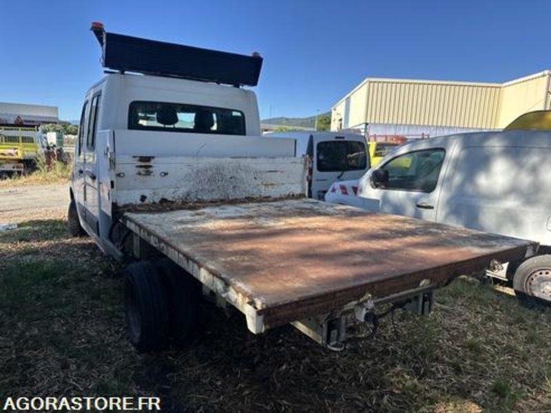 כלי רכב מסחרי עם לוח RENAULT MASTER BENNE - 2013 - 256792KM - CT398HT: תמונה 9