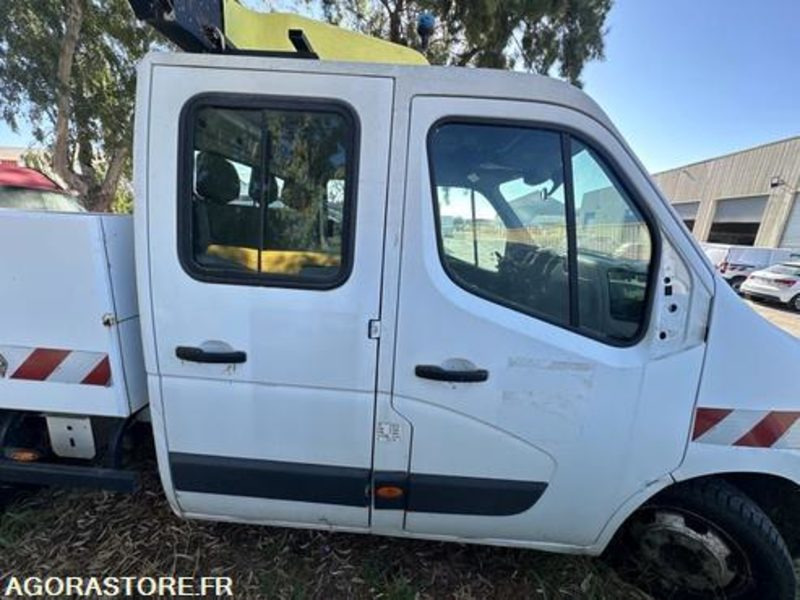 כלי רכב מסחרי עם לוח RENAULT MASTER BENNE - 2013 - 256792KM - CT398HT: תמונה 15