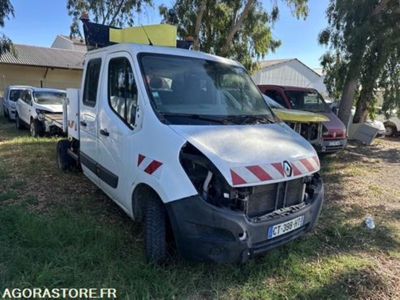 כלי רכב מסחרי עם לוח RENAULT MASTER BENNE - 2013 - 256792KM - CT398HT: תמונה 16