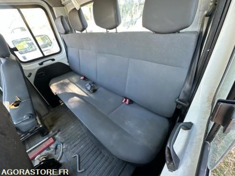 כלי רכב מסחרי עם לוח RENAULT MASTER BENNE - 2013 - 256792KM - CT398HT: תמונה 19