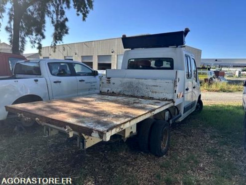 כלי רכב מסחרי עם לוח RENAULT MASTER BENNE - 2013 - 256792KM - CT398HT: תמונה 12