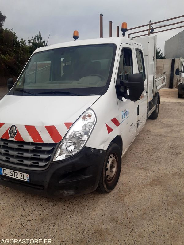 RENAULT MASTER BENNE DANS L'ETAT - כלי רכב מסחרי מזהיר: תמונה 1 RENAULT MASTER BENNE DANS L'ETAT - כלי רכב מסחרי מזהיר: תמונה 1