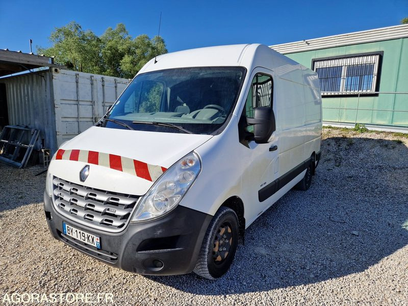 RENAULT MASTER- BY119KX - 2011 / 342 014 KM - כלי רכב מסחרי עם לוח: תמונה 1 RENAULT MASTER- BY119KX - 2011 / 342 014 KM - כלי רכב מסחרי עם לוח: תמונה 1