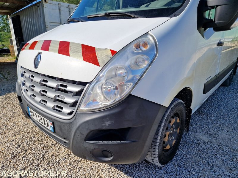RENAULT MASTER- BY119KX - 2011 / 342 014 KM - כלי רכב מסחרי עם לוח: תמונה 4 RENAULT MASTER- BY119KX - 2011 / 342 014 KM - כלי רכב מסחרי עם לוח: תמונה 4