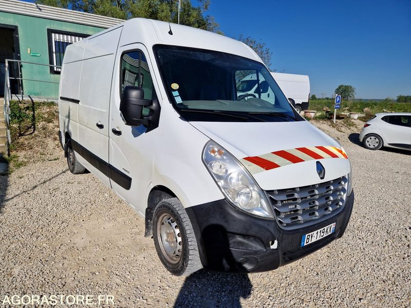 RENAULT MASTER- BY119KX - 2011 / 342 014 KM - כלי רכב מסחרי עם לוח: תמונה 2 RENAULT MASTER- BY119KX - 2011 / 342 014 KM - כלי רכב מסחרי עם לוח: תמונה 2