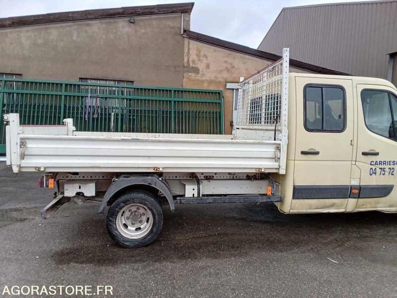 RENAULT MASTER Benne - 2016 - 130150 km - כלי רכב מסחרי מזהיר: תמונה 2 RENAULT MASTER Benne - 2016 - 130150 km - כלי רכב מסחרי מזהיר: תמונה 2