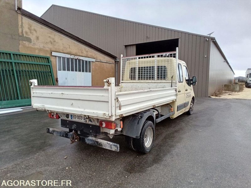 RENAULT MASTER Benne - 2016 - 130150 km - כלי רכב מסחרי מזהיר: תמונה 3 RENAULT MASTER Benne - 2016 - 130150 km - כלי רכב מסחרי מזהיר: תמונה 3