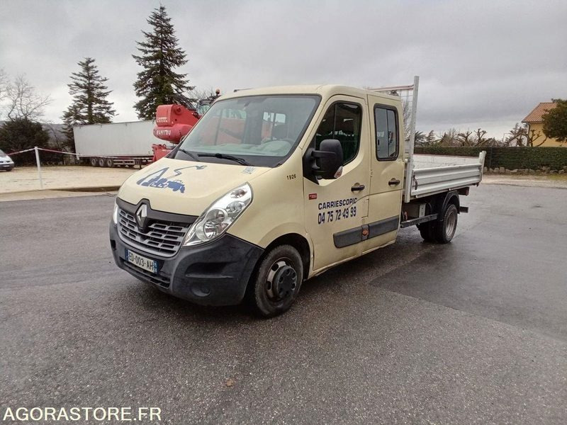 RENAULT MASTER Benne - 2016 - 130150 km - כלי רכב מסחרי מזהיר: תמונה 1 RENAULT MASTER Benne - 2016 - 130150 km - כלי רכב מסחרי מזהיר: תמונה 1