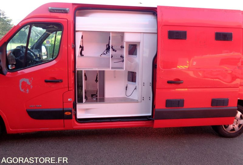 RENAULT MASTER CN.829.RR - אמבולנס: תמונה 5 RENAULT MASTER CN.829.RR - אמבולנס: תמונה 5