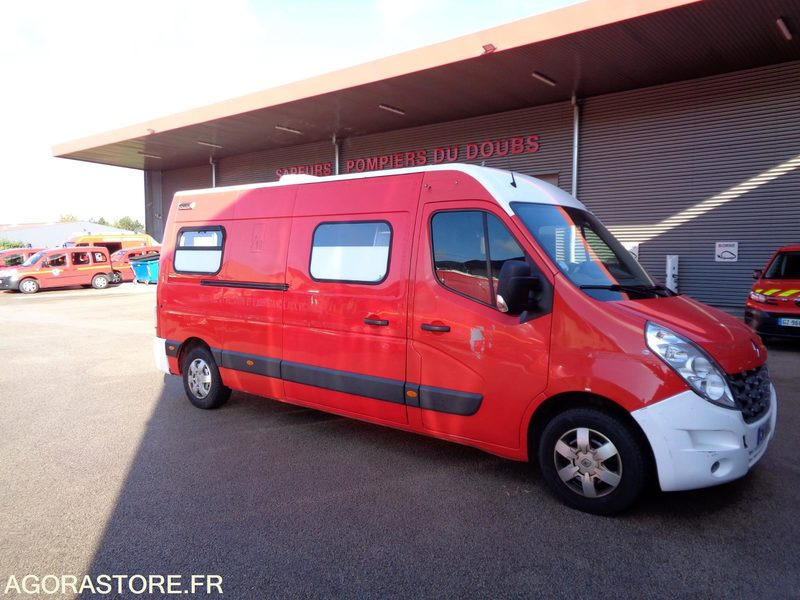 RENAULT MASTER CN.829.RR - אמבולנס: תמונה 2 RENAULT MASTER CN.829.RR - אמבולנס: תמונה 2