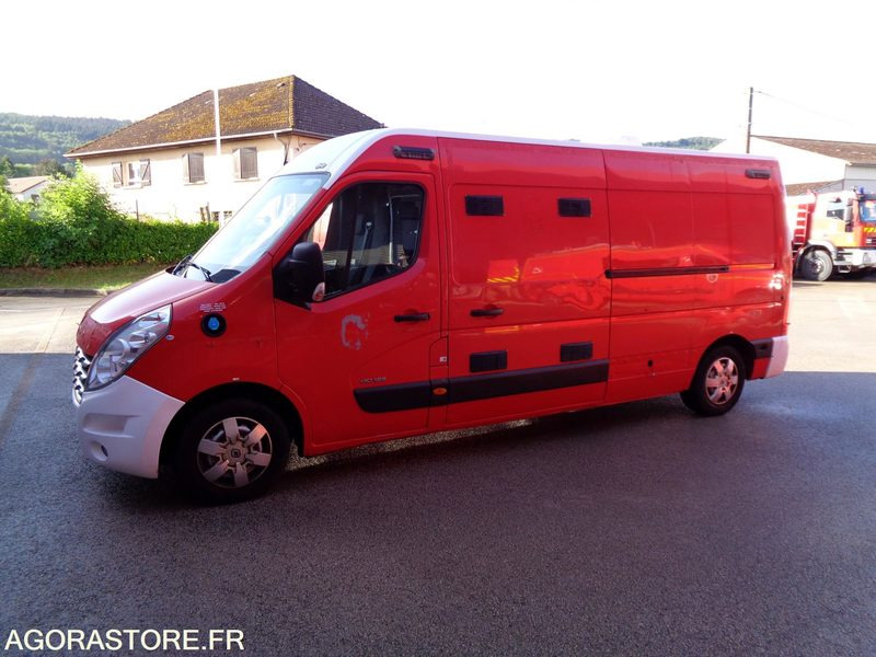RENAULT MASTER CN.829.RR - אמבולנס: תמונה 3 RENAULT MASTER CN.829.RR - אמבולנס: תמונה 3