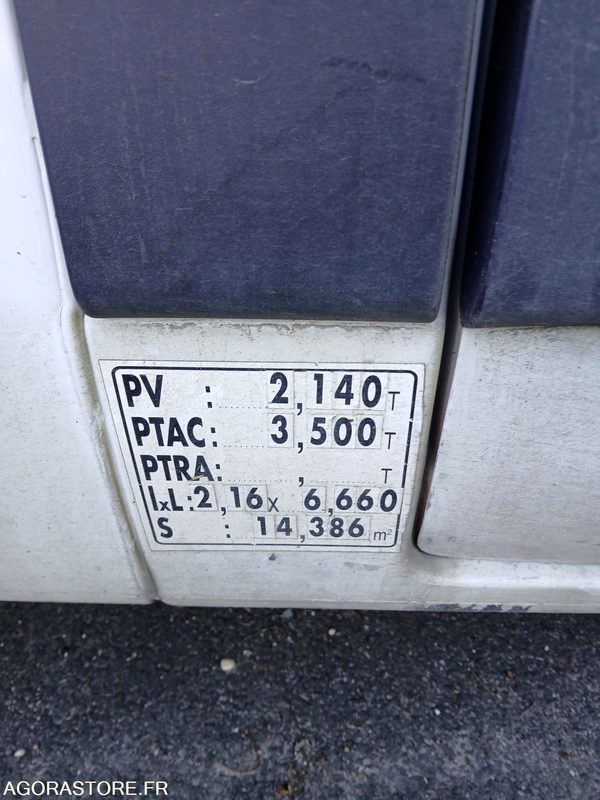 RENAULT MASTER DB-698-JY 184586 KM - כלי רכב מסחרי עם לוח: תמונה 3 RENAULT MASTER DB-698-JY 184586 KM - כלי רכב מסחרי עם לוח: תמונה 3