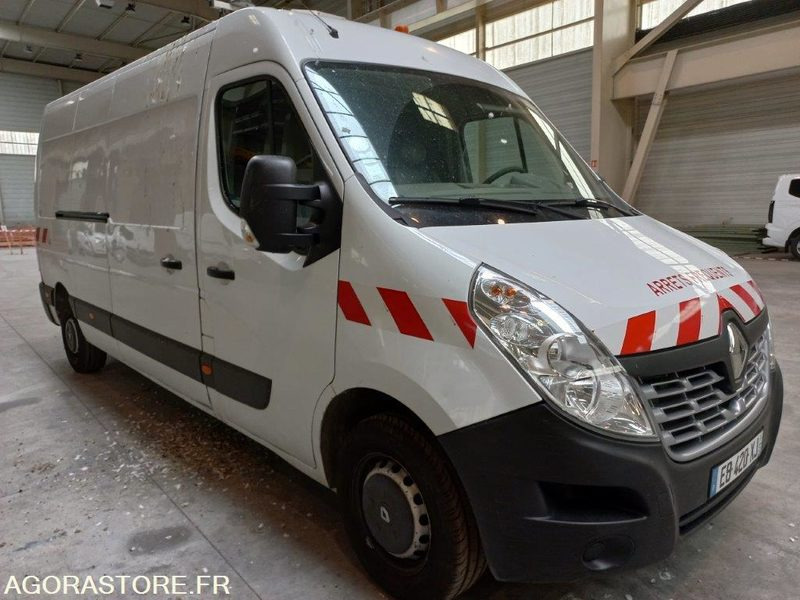 RENAULT MASTER EB-420-XJ - כלי רכב מסחרי עם לוח: תמונה 1 RENAULT MASTER EB-420-XJ - כלי רכב מסחרי עם לוח: תמונה 1