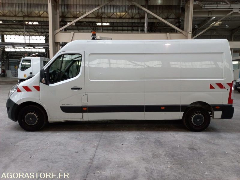 RENAULT MASTER EB-420-XJ - כלי רכב מסחרי עם לוח: תמונה 4 RENAULT MASTER EB-420-XJ - כלי רכב מסחרי עם לוח: תמונה 4