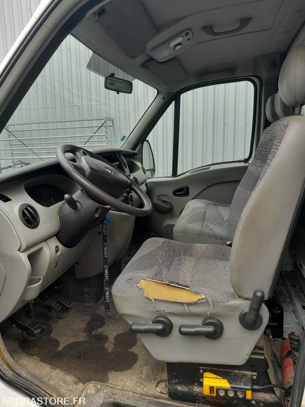 כלי רכב מסחרי מזהיר RENAULT MASTER FW 505 JD, 223 660kms? ANNEE 2006: תמונה 14