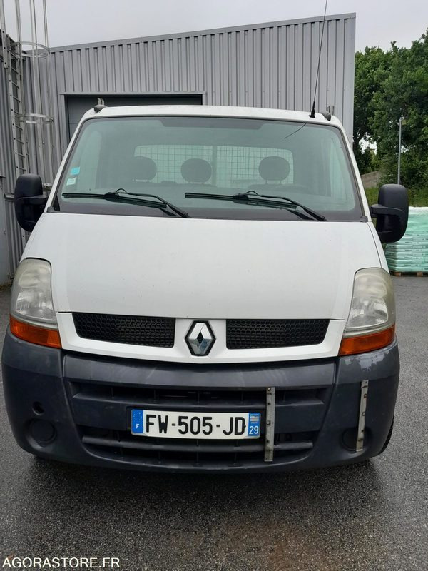 כלי רכב מסחרי מזהיר RENAULT MASTER FW 505 JD, 223 660kms? ANNEE 2006: תמונה 12