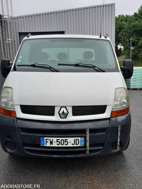 כלי רכב מסחרי מזהיר RENAULT MASTER FW 505 JD, 223 660kms? ANNEE 2006: תמונה 13