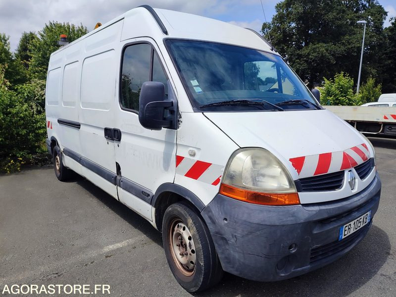 RENAULT MASTER II 2.5DCi - 120cv L3H2 - כלי רכב מסחרי עם לוח: תמונה 3 RENAULT MASTER II 2.5DCi - 120cv L3H2 - כלי רכב מסחרי עם לוח: תמונה 3