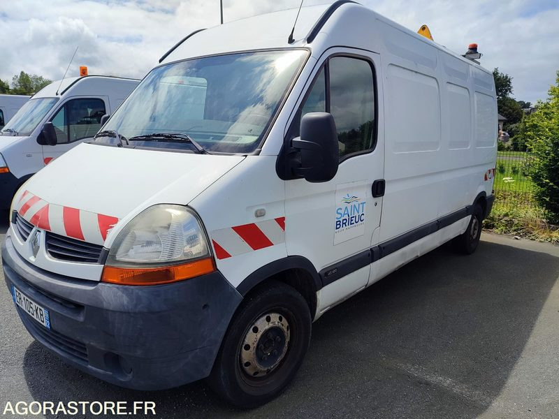 RENAULT MASTER II 2.5DCi - 120cv L3H2 - כלי רכב מסחרי עם לוח: תמונה 2 RENAULT MASTER II 2.5DCi - 120cv L3H2 - כלי רכב מסחרי עם לוח: תמונה 2