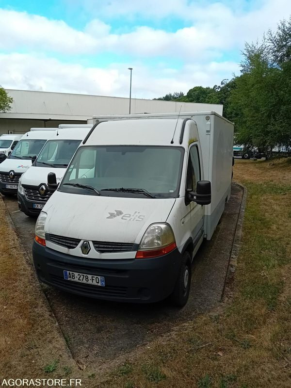 RENAULT MASTER II COMBI 2009 - כלי רכב מסחרי עם לוח: תמונה 1 RENAULT MASTER II COMBI 2009 - כלי רכב מסחרי עם לוח: תמונה 1